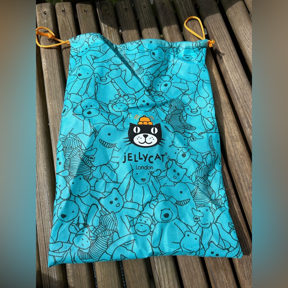 Jellycat duster bag